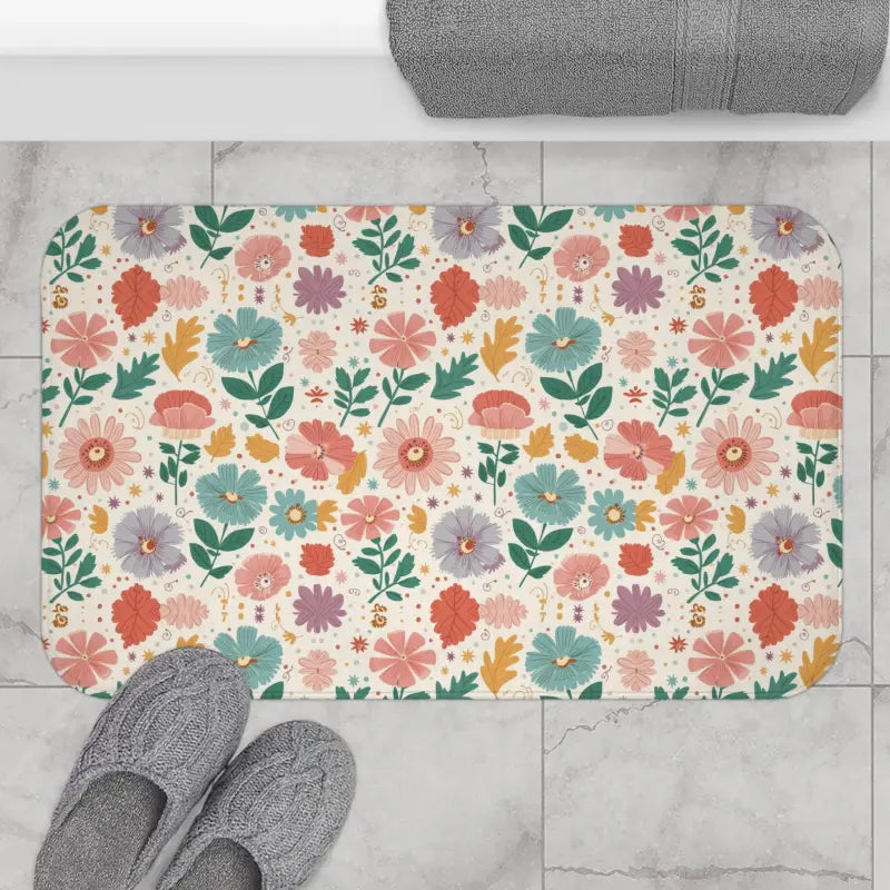 Transform your Bathroom with the Luxurious Dipaliz Bath Mat - 34’’ × 21’’ Home Decor