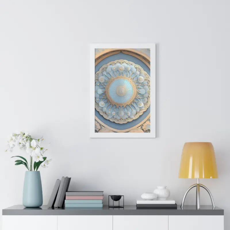 Transform your Space with Chic Geometric Patterns Poster