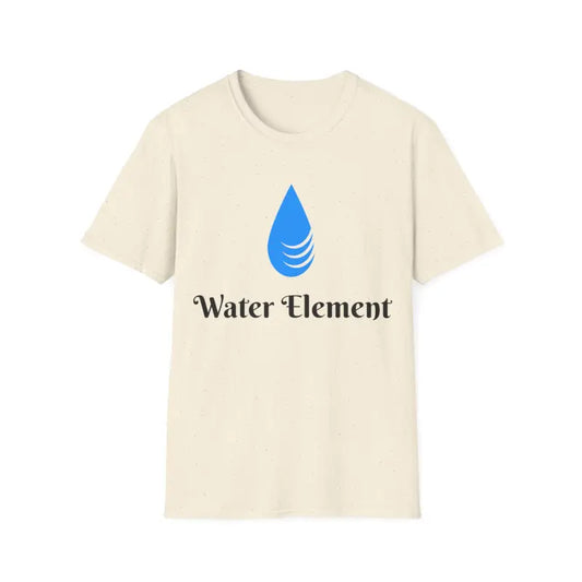 Unisex Softstyle Cotton Tee - Embrace the Water Element! - T-shirt