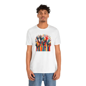 Jersey Short Sleeve – Soft Diversity Tee - Dipaliz - T-shirts - Xs