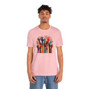 Jersey Short Sleeve – Soft Diversity Tee - Dipaliz - T-shirts - Xs