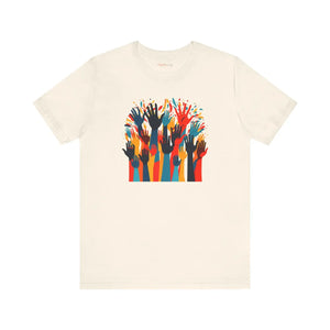 Jersey Short Sleeve – Soft Diversity Tee - Dipaliz - T-shirts - Xs
