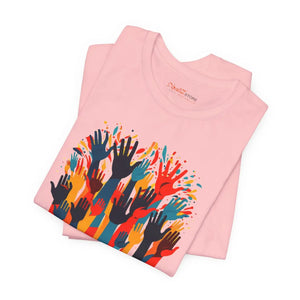 Jersey Short Sleeve – Soft Diversity Tee - Dipaliz - T-shirts - Xs