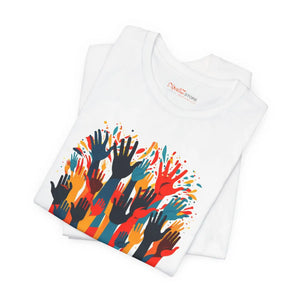 Jersey Short Sleeve – Soft Diversity Tee - Dipaliz - T-shirts - Xs