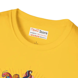 Divine Lord Shiva Unisex Softstyle Cotton t Shirt - Dipaliz - T-shirts