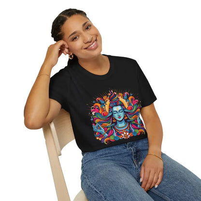 Divine Lord Shiva Unisex Tee: Embrace Comfort & Spiritual Vibes - T-shirt