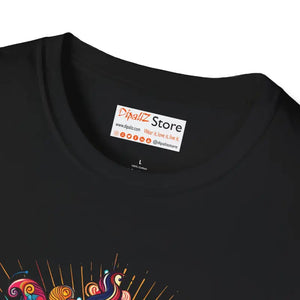 Divine Lord Shiva Unisex Softstyle Cotton t Shirt - Dipaliz - T-shirts