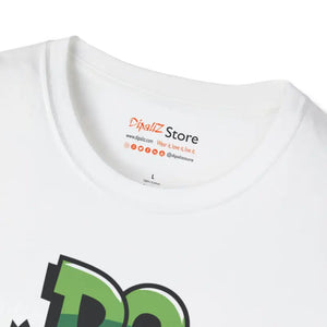 Unisex Softstyle Tee - Twill Tape Shoulders Relaxed Style - Dipaliz - T-shirts