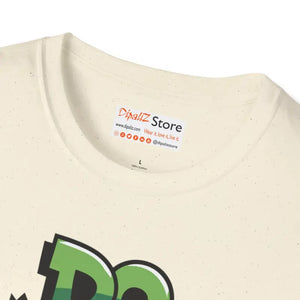 Unisex Softstyle Tee - Twill Tape Shoulders Relaxed Style - Dipaliz - T-shirts