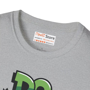 Unisex Softstyle Tee - Twill Tape Shoulders Relaxed Style - Dipaliz - T-shirts