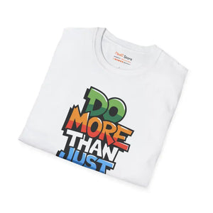 Unisex Softstyle Tee - Twill Tape Shoulders Relaxed Style - Dipaliz - T-shirts