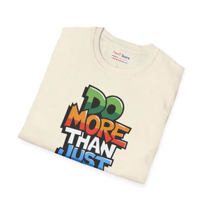 Unisex Softstyle Tee - Twill Tape Shoulders Relaxed Style - Dipaliz - T-shirts