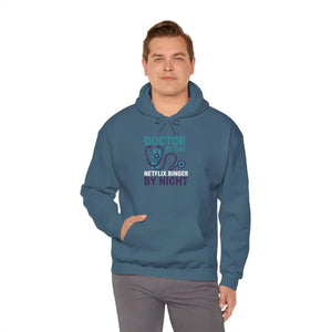 Night Hooded Sweatshirt Cloudsoft Cozy Warmth - Dipaliz - Hoodies