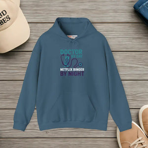 Night Hooded Sweatshirt Cloudsoft Cozy Warmth - Dipaliz - s / Indigo Blue - Hoodies