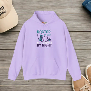 Night Hooded Sweatshirt Cloudsoft Cozy Warmth - Dipaliz - s / Orchid - Hoodies