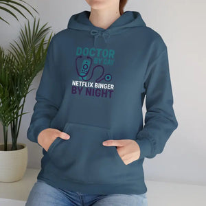 Night Hooded Sweatshirt Cloudsoft Cozy Warmth - Dipaliz - Hoodies