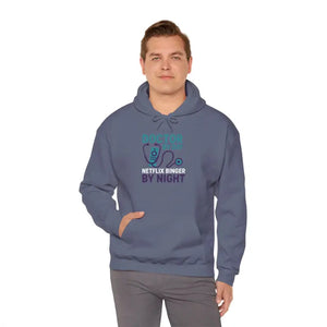 Night Hooded Sweatshirt Cloudsoft Cozy Warmth - Dipaliz - Hoodies