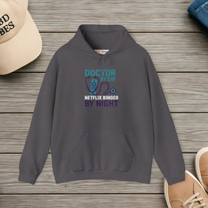 Night Hooded Sweatshirt Cloudsoft Cozy Warmth - Dipaliz - s / Charcoal - Hoodies