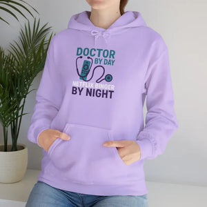 Night Hooded Sweatshirt Cloudsoft Cozy Warmth - Dipaliz - Hoodies