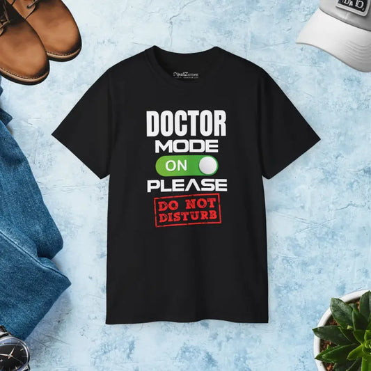 Unisex Doctor Mode on Tee - Ultra Cotton Comfort - Black / s T-shirt