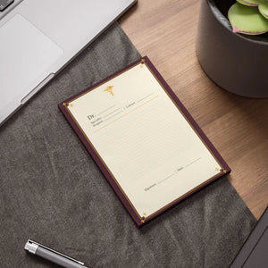Doctor Prescription Notepad – Classic Medical Form - Dipaliz - Notebooks & Notepads