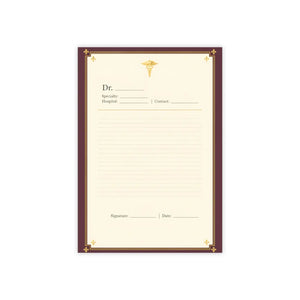 Doctor Prescription Notepad – Classic Medical Form - Dipaliz - Notebooks & Notepads