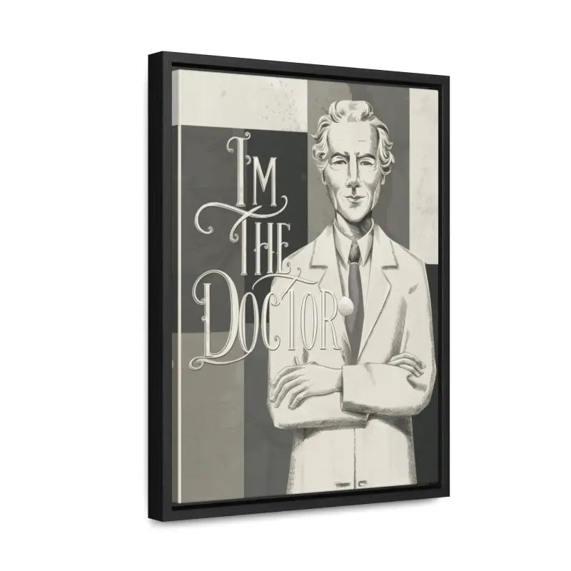 Transform your Space with Doctor-themed Gallery Canvas Wraps