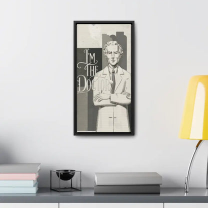 Transform your Space with Doctor-themed Gallery Canvas Wraps