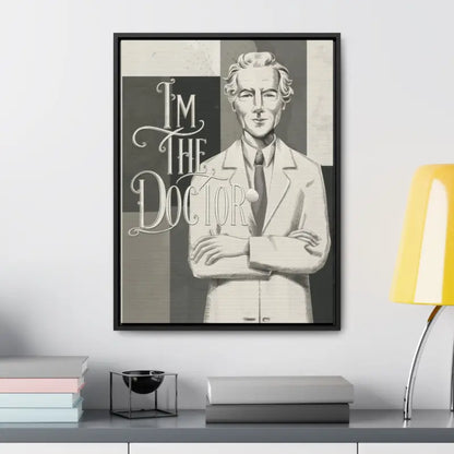 Transform your Space with Doctor-themed Gallery Canvas Wraps