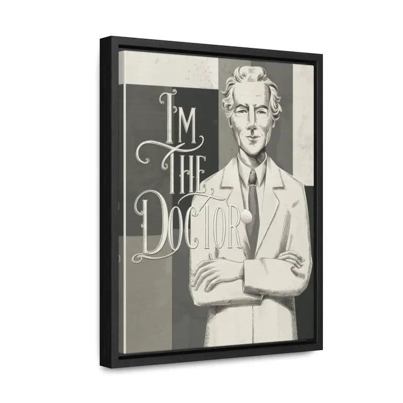 Transform your Space with Doctor-themed Gallery Canvas Wraps