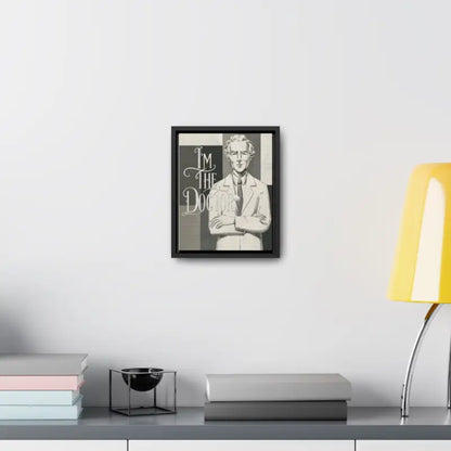 Transform your Space with Doctor-themed Gallery Canvas Wraps