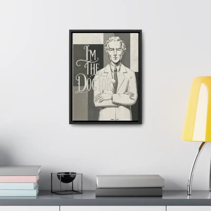 Transform your Space with Doctor-themed Gallery Canvas Wraps