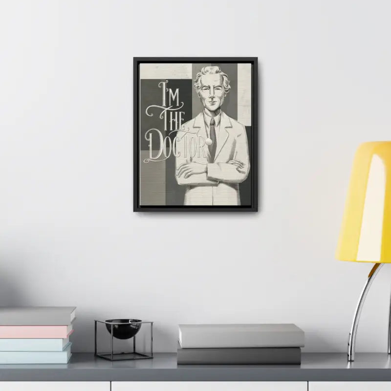 Transform your Space with Doctor-themed Gallery Canvas Wraps