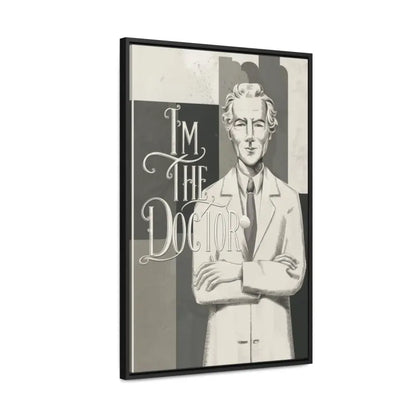 Transform your Space with Doctor-themed Gallery Canvas Wraps