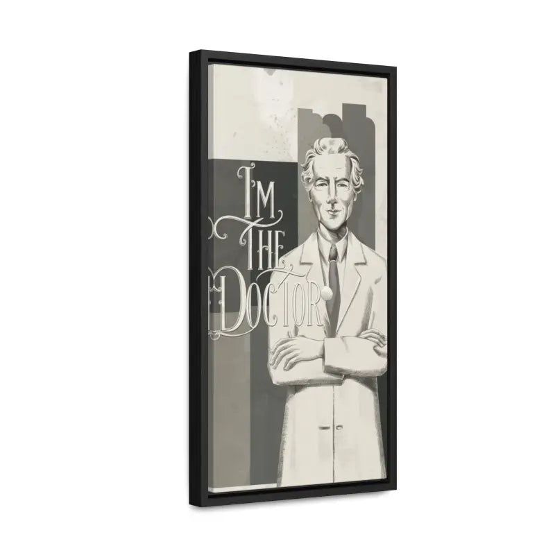 Transform your Space with Doctor-themed Gallery Canvas Wraps