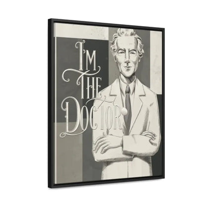 Transform your Space with Doctor-themed Gallery Canvas Wraps