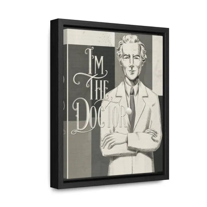 Transform your Space with Doctor-themed Gallery Canvas Wraps