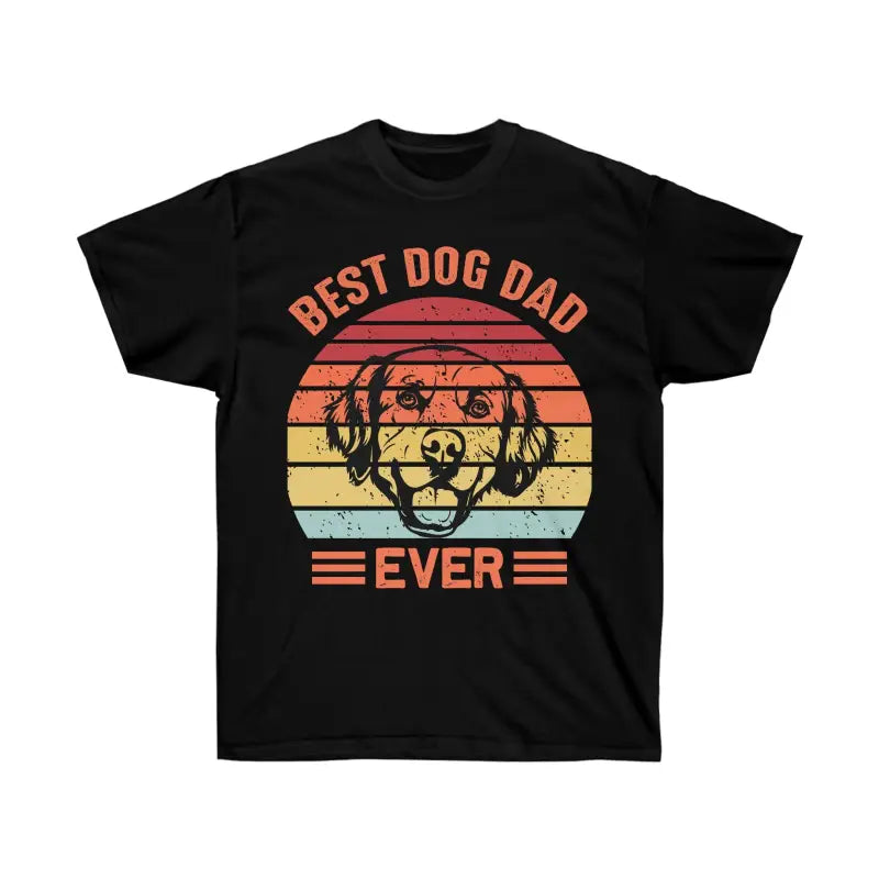 Style: Dog Lover Ultra Cotton Tee for Dads - Black / s T-shirt