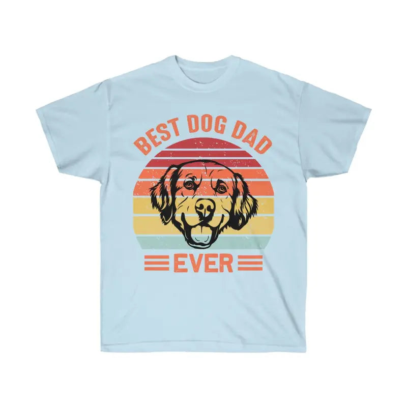 Style: Dog Lover Ultra Cotton Tee for Dads - Light Blue / s T-shirt