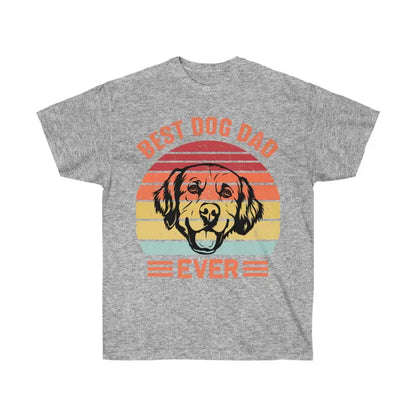 Style: Dog Lover Ultra Cotton Tee for Dads - Sport Grey / s T-shirt