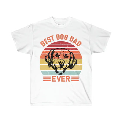 Style: Dog Lover Ultra Cotton Tee for Dads - White / s T-shirt