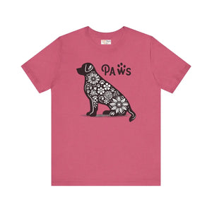 Soft Flowers Unisex Jersey Short Sleeve Tee - Dipaliz - T-shirts