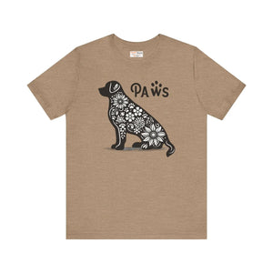 Soft Flowers Unisex Jersey Short Sleeve Tee - Dipaliz - T-shirts