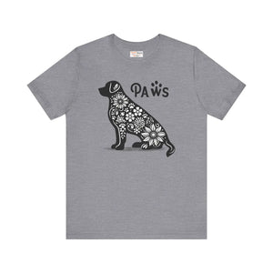 Soft Flowers Unisex Jersey Short Sleeve Tee - Dipaliz - T-shirts