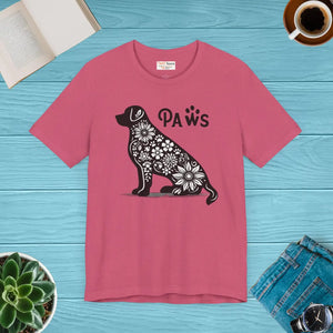 Soft Flowers Unisex Jersey Short Sleeve Tee - Dipaliz - T-shirts