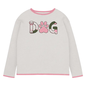 Dog Lover Knitted Crew Sweater - Cozy Canine Style - Dipaliz - 2xs - Sweaters