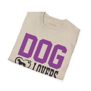 Dog Lovers t Shirt - Comfy Trendy Everyday Wear - Dipaliz - T-shirts