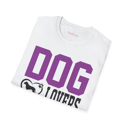 Unisex Softstyle Tee for Dog Lovers - Comfy Cotton Perfection - T-shirt