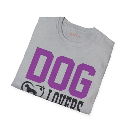 Unisex Softstyle Tee for Dog Lovers - Comfy Cotton Perfection - T-shirt