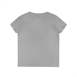 Soft Cotton Dog Lovers V-neck - Heart Design - Dipaliz - T-shirts